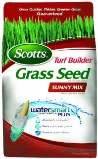 Scotts Turf Builder Sunny Mix 3lb (Not Sold in LA)  Grass Plants  Patio, Lawn & Garden