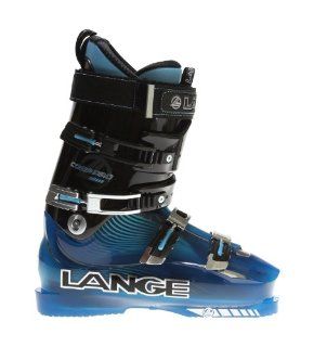Lange Comp Pro Ski Boots Black/Blue  Alpine Ski Boots  Shoes