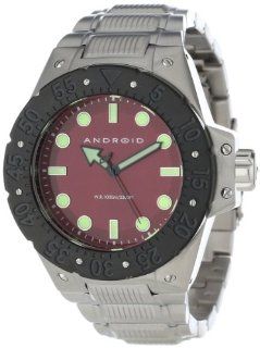 Android Men's AD626BKR Ion Plated Black Uni Directional Rotating Bezel Watch at  Men's Watch store.
