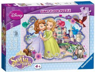 Ravensburger Sofia The First Giant Floor Puzzle (60 Pieces) Toys & Games
