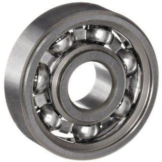 NSK 627 Deep Groove Ball Bearing, Single Row, Open, Pressed Steel Cage, Normal Clearance, Metric, 7mm Bore, 22mm OD, 7mm Width, 30000rpm Maximum Rotational Speed, 1370N Static Load Capacity, 3300N Dynamic Load Capacity