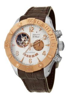 Zenith Defy Classic Open Gold & Steel Men's Automatic Watch 86 0526 4021 01 C649 at  Men's Watch store.