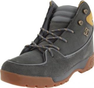 Dc   Mens Rover Wr Water Resistant Boot, Size 9.5 D(M) US, Color Chestnut Brown Shoes