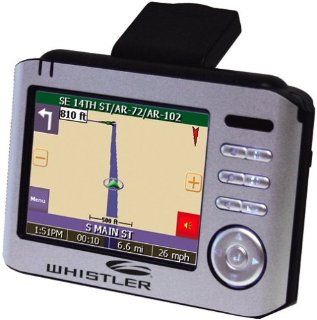 Whistler WGPX 650 3.5 Inch Portable GPS Navigator GPS & Navigation