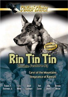 Rin Tin Tin Double Feature, Vol. 3 Rin Tin Tin Jr., Robert Walker Movies & TV