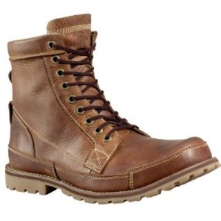 Timberland Men Earthkeepers Original Leather 6 Inch Boots Shoes