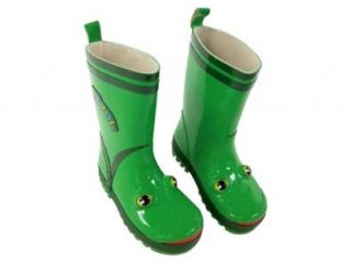 Kidorable Frog Rubber Rain Boots   Size 7 Shoes