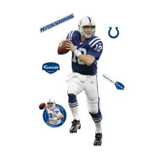 Fathead Peyton Manning Indianapolis Colts Wall Decal  Sports Fan Wall Banners  Sports & Outdoors