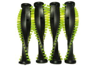 Hoover V2 Upright Vacuum Cleaner Brushroll for Model U8120, 2 left side brushes in pack, machine requires a total of 4 brushes   Household Vacuum Parts And Accessories