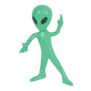 Bendable Alien Toys (1 dz) Toys & Games