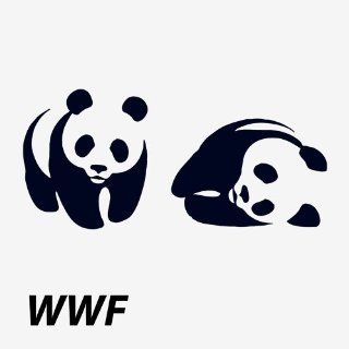 Wildforlife WWF Logo Panda Tattoo Waterproof Temporary Tattoo Set 3 Toys & Games