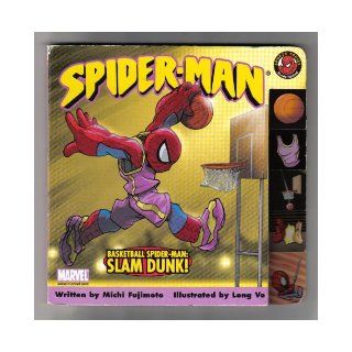 Spider man Basketball Spider man Slam Dunk (786943047011) LONG VO Books