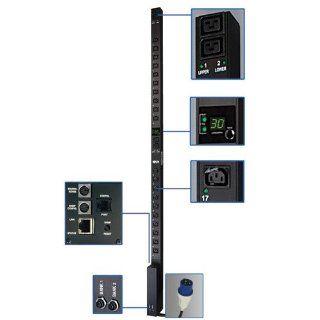 Tripp Lite PDUMV32HVNET PDU Switched 230V 30A C13 C19 24 Outlet 0U RM Electronics
