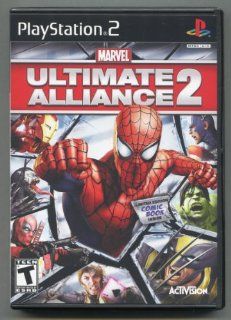 Marvel Ultimate Alliance 2 ** Play Station 2 ** Includes Limited Edition Comic Book Video Games