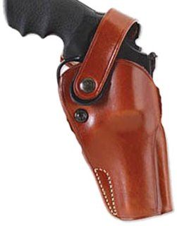 Galco Dual Action Outdoorsman Holster for S&W N FR .44 Model 29/629 4 Inch (Tan, Right hand)  Airsoft Stomach Band Holsters  Sports & Outdoors