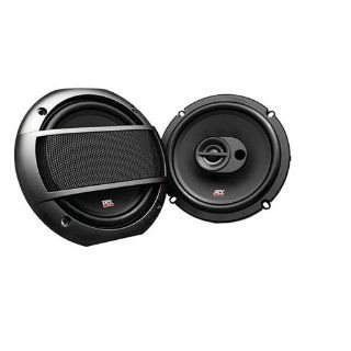 MTX TN653 6.5 Inch 45 Watt Triaxial Speakers RMS  Vehicle Speakers 
