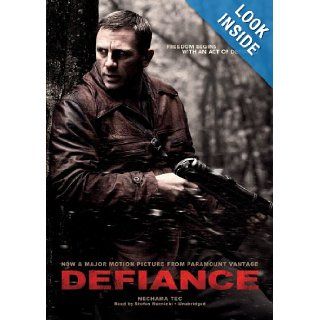 Defiance The Bielski Partisans Nechama Tec, Stefan Rudnicki 9781433265921 Books
