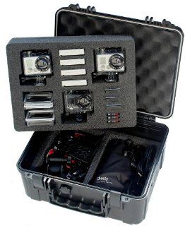 Go Professional XB 653 Pro Watertight Rugged Case for HD GoPro Cameras, Fits   Hero, Hero 2, Hero 3, Hero 3+  Camera & Photo