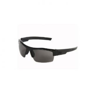 Under Armour Igniter ANSI Tactical Sunglasses in Satin Black with Grey Lens Clothing