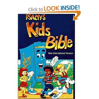 Psalty's Kids Bible Ernie Rettino, Debby Rettino 9780310900825 Books