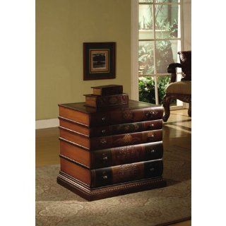 Crestview Collection Library 3 Drawer Chest   Chests Of Drawers