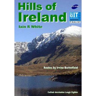 Hills of Ireland An Interactive Guide to the Hills or Ireland (Hillwalker Lite) Iain White 9780952858645 Books