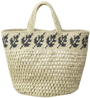 Tote knitting Hamanaka <Ekoandaria knitting kit> H364 655 leaf pattern (japan import) Toys & Games