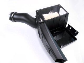 S&B 75 5028D Cold Air Intake Ford Powerstroke F 250 F 350 F 450 F 550 Excursion (Dry Disposable Filter) Automotive