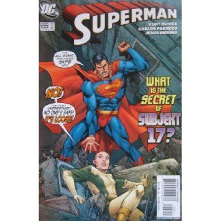 SUPERMAN, #655, October 2006 Kurt Busiek Books