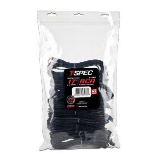 T Spec V6RCA 171V10 Single Channel V 6 Series Video Cable 10 Pack  Vehicle Amplifier Power And Ground Cables 