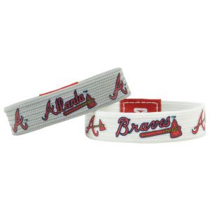 Atlanta Braves Skootz Bandz 2pk