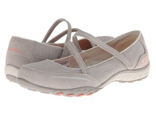 SKECHERS Quittin Time Womens Maryjane Shoes (Taupe)