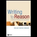 Writing to Reason