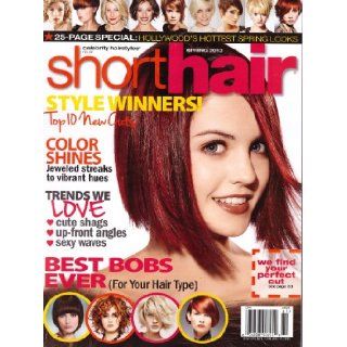 Celebrity Hairstyles Short Hair Magazine Spring 2013 Various Books