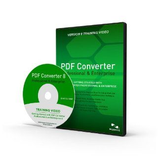 PDF Converter Pro 8.0 Training Video Software