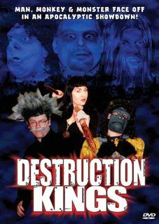 Destruction Kings Chris Seaver, Ariauna Albright, Teen Ape Movies & TV