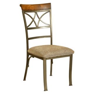 Dining Chair Set Hamilton Dining Chair   Brown (Set of 2)