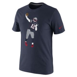 Nike Player Silhouette (NFL New England Patriots / Tom Brady) Mens T Shirt   Co