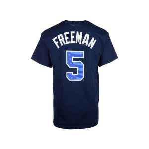Atlanta Braves Freddie Freeman Majestic MLB Proud Fan Player T Shirt