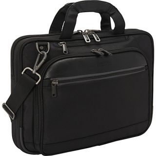 No Easy Solutions Laptop Briefcase Black   Kenneth Cole Re