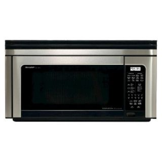 Sharp 1.1 Cu. Ft. 850W Over the Range Convection Microwave   Stainless Steel