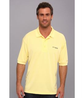 Columbia Perfect Cast Polo Mens Short Sleeve Pullover (Yellow)