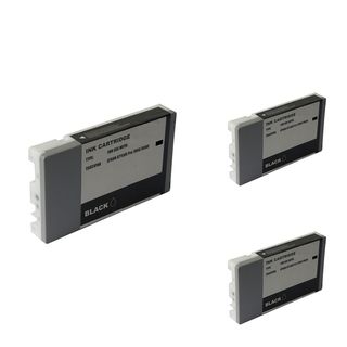 Epson T6031pbk Photo Black Cartridge Set (remanufactured) (pack Of 3)