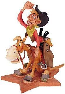 WDCC DISNEY HEROES MELODY TIME PECOS BILL FIGURINE  