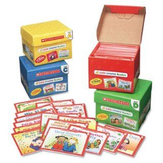 Scholastic 0439632390 Little Leveled Readers Mini Teaching Guide, 75 Books, Five Each of 15 Titles  Guided Reading Book Sets  Electronics