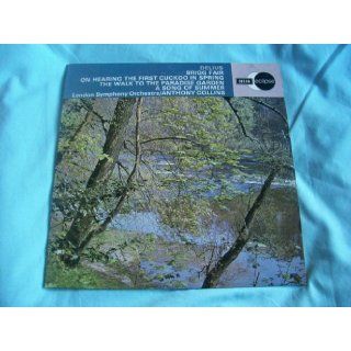 ECS 633 Delius Brigg Fair/Cuckoo LSO Anthony Collins LP Anthony Collins / London Symphony Orchestra Music