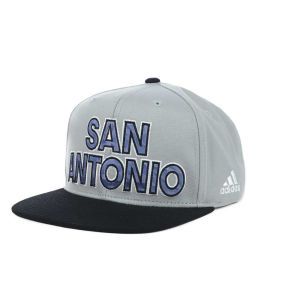 San Antonio Spurs adidas NBA 2014 Chase Snapback Cap