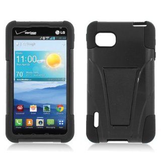 [Buy World, Inc] for Lg Optimus F3/ms659 (T mobile/metropcs) Black Skin+black Cover Cell Phones & Accessories