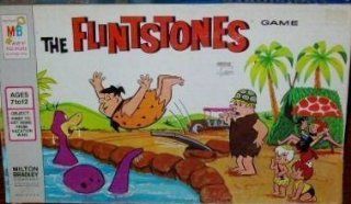 The Flinstones Game Vintage 1971 Milton Bradley Toys & Games