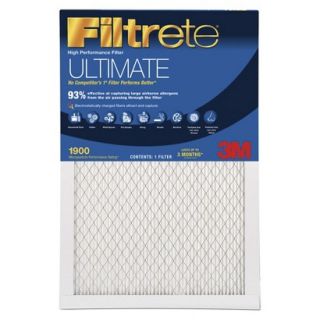 3M Filtrete Ultimate 1900 MPR 16x25 Filter